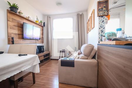 Sala de apartamento à venda com 2 quartos, 42m² em Vila Pirajussara, São Paulo