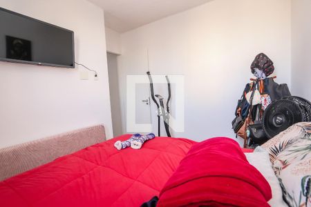 Quarto de apartamento à venda com 2 quartos, 42m² em Vila Pirajussara, São Paulo