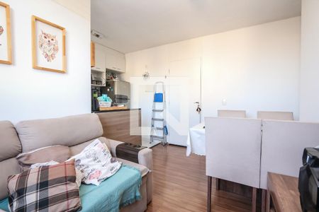 Sala de apartamento à venda com 2 quartos, 42m² em Vila Pirajussara, São Paulo