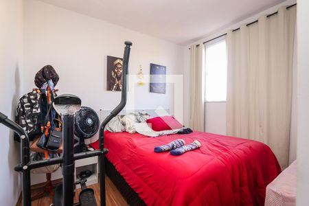 Quarto de apartamento à venda com 2 quartos, 42m² em Vila Pirajussara, São Paulo