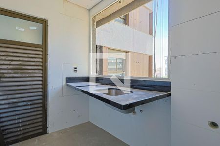 Área de Serviço de apartamento à venda com 3 quartos, 115m² em Vila das Flores, Nova Lima