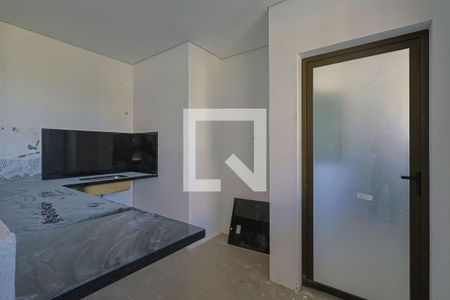 Cozinha de apartamento à venda com 3 quartos, 115m² em Vila das Flores, Nova Lima