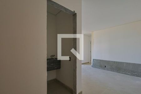 Sala de apartamento à venda com 3 quartos, 115m² em Vila das Flores, Nova Lima