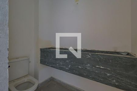 Lavabo de apartamento à venda com 3 quartos, 115m² em Vila das Flores, Nova Lima