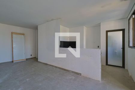 Sala de apartamento à venda com 3 quartos, 115m² em Vila das Flores, Nova Lima