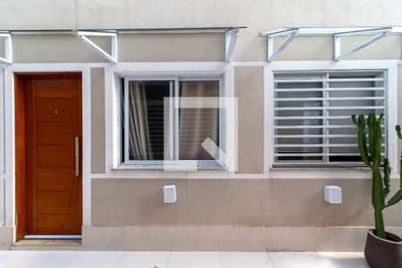 Vista da Sala de casa de condomínio à venda com 2 quartos, 100m² em Vila Celeste, São Paulo