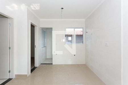 Cozinha de apartamento à venda com 2 quartos, 39m² em Chácara Seis de Outubro, São Paulo