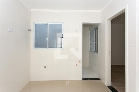 Cozinha de apartamento à venda com 2 quartos, 39m² em Chácara Seis de Outubro, São Paulo