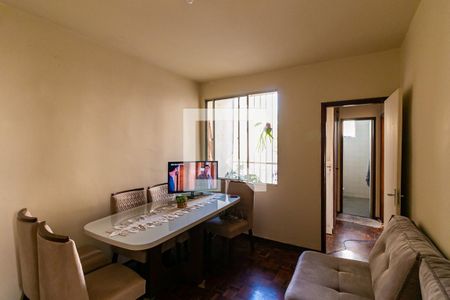 Sala de apartamento à venda com 3 quartos, 57m² em Carlos Prates, Belo Horizonte