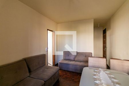 Sala de apartamento à venda com 3 quartos, 57m² em Carlos Prates, Belo Horizonte