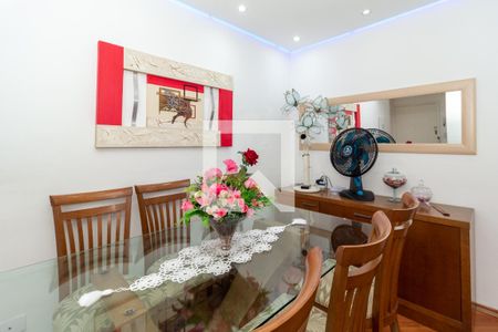 Sala de Jantar de apartamento à venda com 3 quartos, 77m² em Vila Gomes Cardim, São Paulo