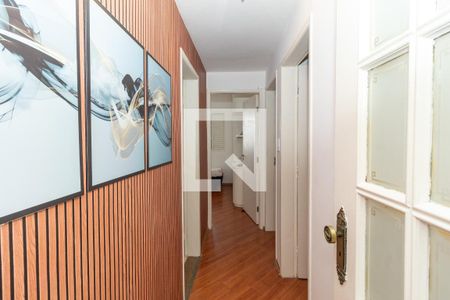 Corredor de apartamento à venda com 3 quartos, 77m² em Vila Gomes Cardim, São Paulo