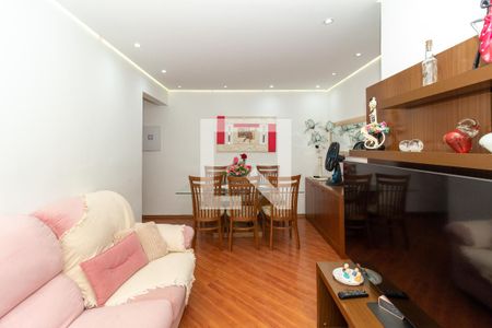 Sala de apartamento à venda com 3 quartos, 77m² em Vila Gomes Cardim, São Paulo