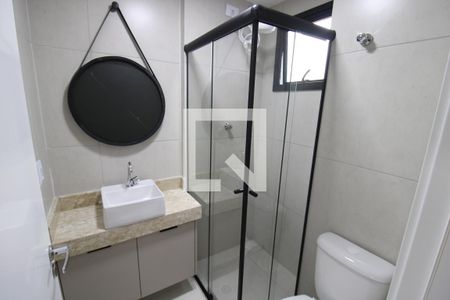 Banheiro 1 de kitnet/studio para alugar com 1 quarto, 25m² em Jardim Sao Paulo(zona Norte), São Paulo