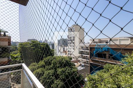 Sala Varanda Vista de apartamento à venda com 3 quartos, 126m² em Tijuca, Rio de Janeiro