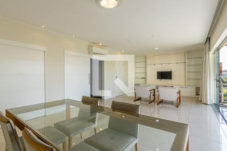 Sala de apartamento à venda com 3 quartos, 126m² em Tijuca, Rio de Janeiro