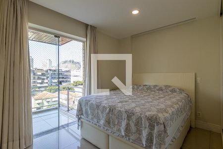 Quarto Suite 1 de apartamento à venda com 3 quartos, 126m² em Tijuca, Rio de Janeiro