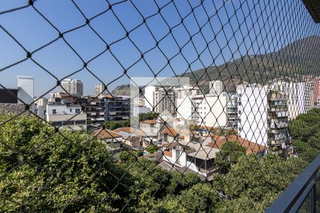 Sala Varanda Vista  de apartamento à venda com 3 quartos, 126m² em Tijuca, Rio de Janeiro