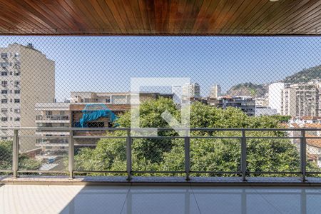 Sala Varanda de apartamento à venda com 3 quartos, 126m² em Tijuca, Rio de Janeiro