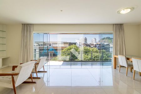 Sala de apartamento à venda com 3 quartos, 126m² em Tijuca, Rio de Janeiro