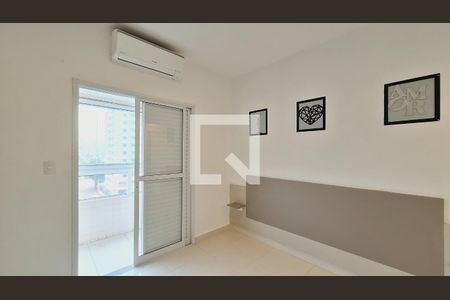 Suite1 de apartamento para alugar com 3 quartos, 137m² em Guilhermina, Praia Grande