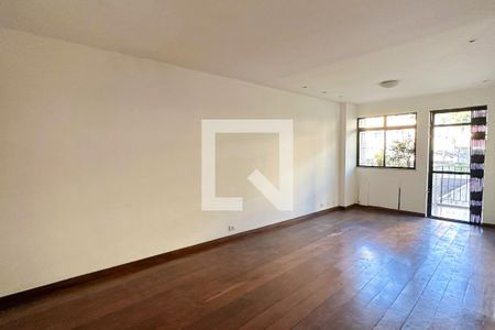 Sala de apartamento à venda com 3 quartos, 120m² em Laranjeiras, Rio de Janeiro