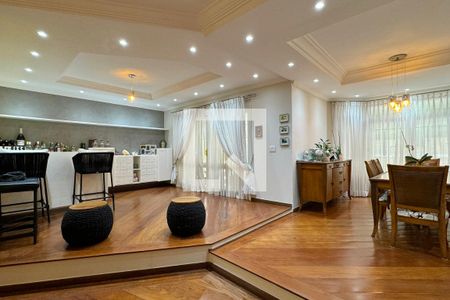 Sala de casa de condomínio à venda com 4 quartos, 404m² em Alphaville, Santana de Parnaíba