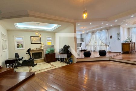 Sala de casa de condomínio à venda com 4 quartos, 404m² em Alphaville, Santana de Parnaíba