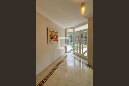 Hall de entrada de casa de condomínio à venda com 4 quartos, 404m² em Alphaville, Santana de Parnaíba