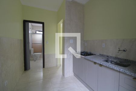 Cozinha de kitnet/studio para alugar com 1 quarto, 30m² em Jardim Maria Rita, São Paulo