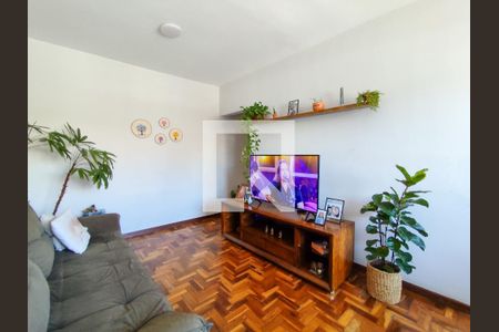 Sala de apartamento à venda com 2 quartos, 88m² em Sagrada Família, Belo Horizonte