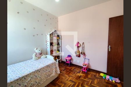 Quarto 1 de apartamento à venda com 2 quartos, 88m² em Sagrada Família, Belo Horizonte