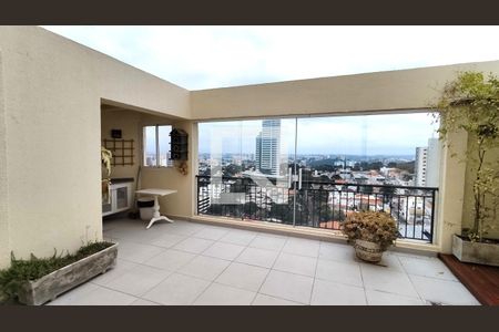 Varanda de apartamento para alugar com 4 quartos, 315m² em Centro, Jundiaí