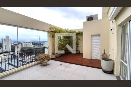 Varanda de apartamento à venda com 4 quartos, 315m² em Centro, Jundiaí