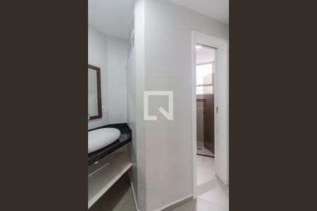 Banheiro de apartamento para alugar com 3 quartos, 105m² em Centro, Florianópolis