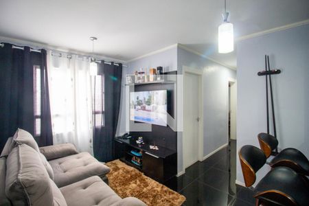 Sala de apartamento à venda com 3 quartos, 55m² em Conjunto Residencial José Bonifácio, São Paulo