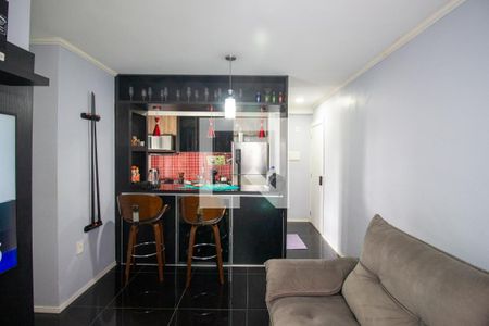 Sala de apartamento à venda com 3 quartos, 55m² em Conjunto Residencial José Bonifácio, São Paulo