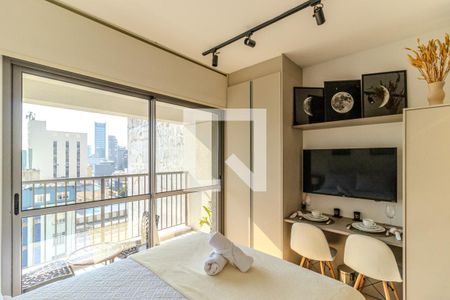 Studio de kitnet/studio à venda com 1 quarto, 26m² em Consolação, São Paulo