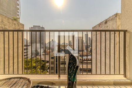 Varanda Studio de kitnet/studio à venda com 1 quarto, 26m² em Consolação, São Paulo