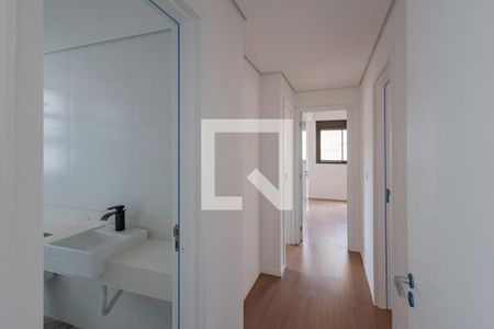 Corredor de apartamento à venda com 3 quartos, 80m² em Gutierrez, Belo Horizonte