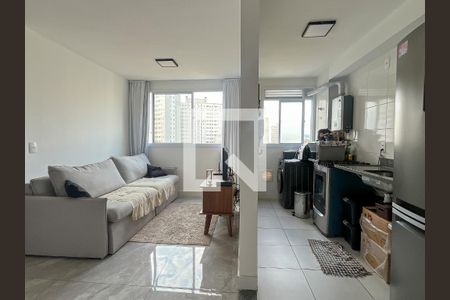 Sala/Cozinha de apartamento para alugar com 2 quartos, 42m² em Jardim Iris, São Paulo