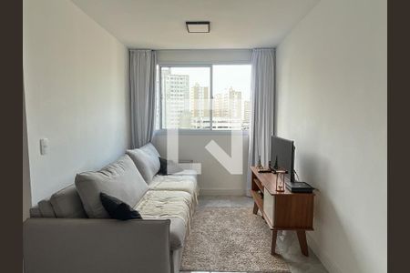 Sala de apartamento para alugar com 2 quartos, 42m² em Jardim Iris, São Paulo