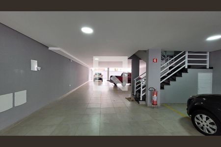 Área comum de apartamento à venda com 2 quartos, 88m² em Vila Guarani, Santo André