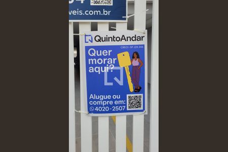 Placa  de apartamento à venda com 2 quartos, 88m² em Vila Guarani, Santo André