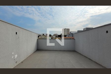 Terraço de apartamento à venda com 2 quartos, 88m² em Vila Guarani, Santo André