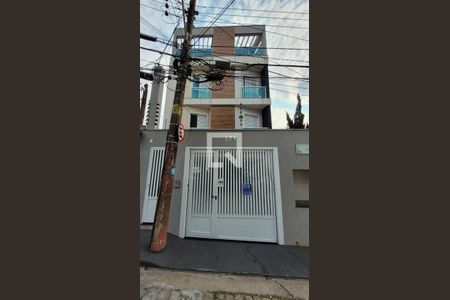 Fachada  de apartamento à venda com 2 quartos, 88m² em Vila Guarani, Santo André