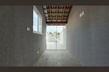 Terraço de apartamento à venda com 2 quartos, 88m² em Vila Guarani, Santo André