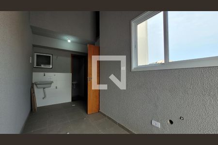 Lavanderia  de apartamento à venda com 2 quartos, 88m² em Vila Guarani, Santo André