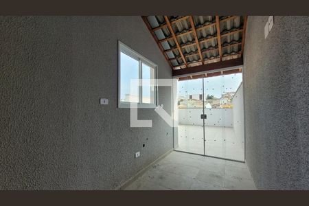 Terraço de apartamento à venda com 2 quartos, 88m² em Vila Guarani, Santo André