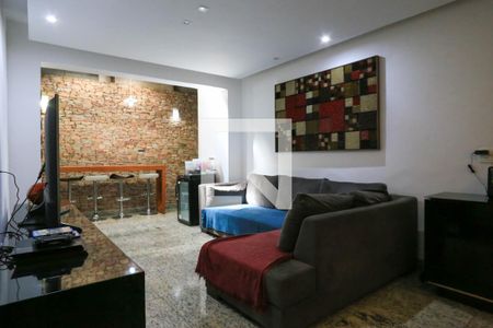 Sala de apartamento à venda com 3 quartos, 130m² em Serra, Belo Horizonte